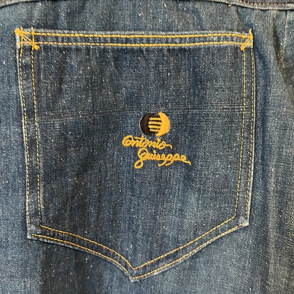 1970’s Vintage ANTONIO GUISEPPE embroidered Bugs Bunny denim jeans. - Picture 4 of 11